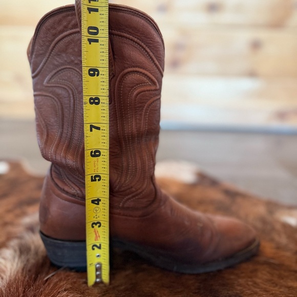 Tecovas Brown Heeled Boots - Picture 7 of 7